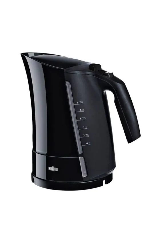 Braun Kettle Black 2200W - 1.7L 