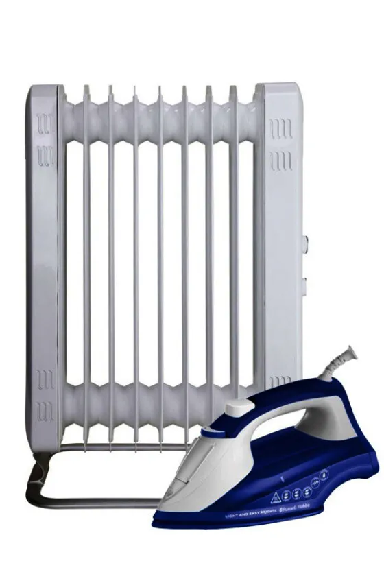 MILL + Free Russell Hobbs Iron