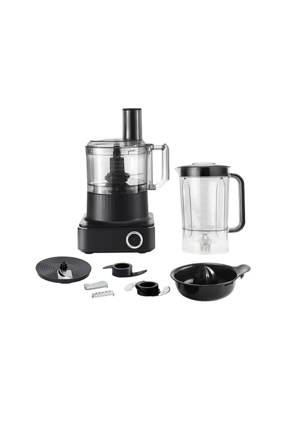 Campomatic Professional Food Processor 1000W - Black