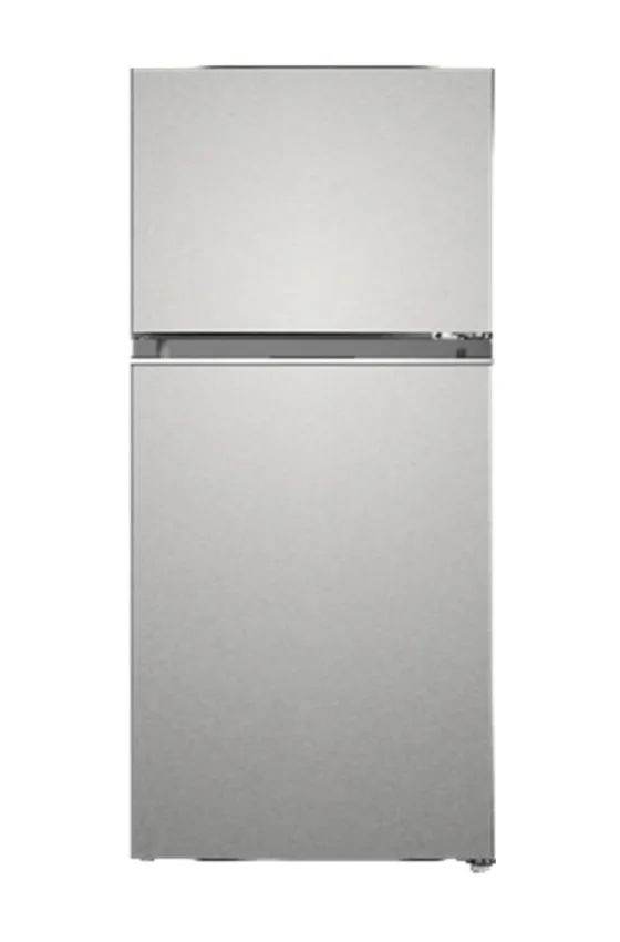 Haier No Frost Top Mount Inverter Refrigerator - Silver
