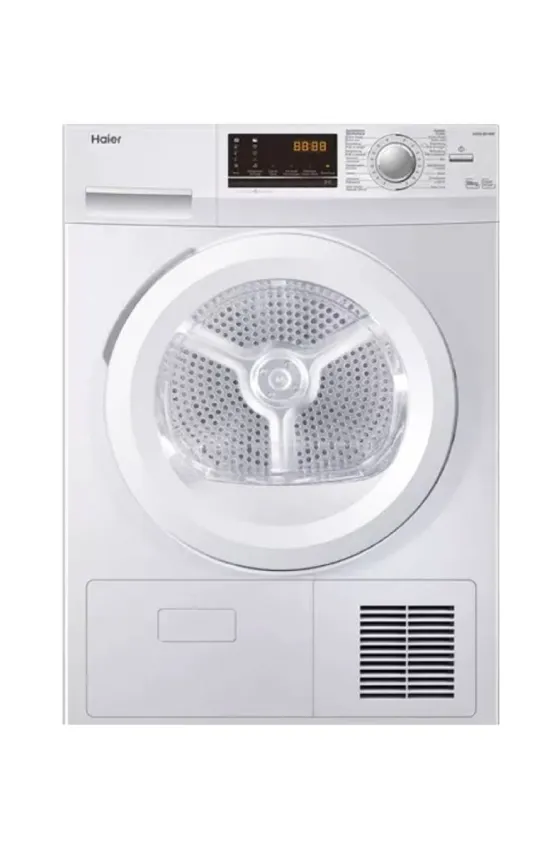 Haier Condenser Dryer 8kg - White