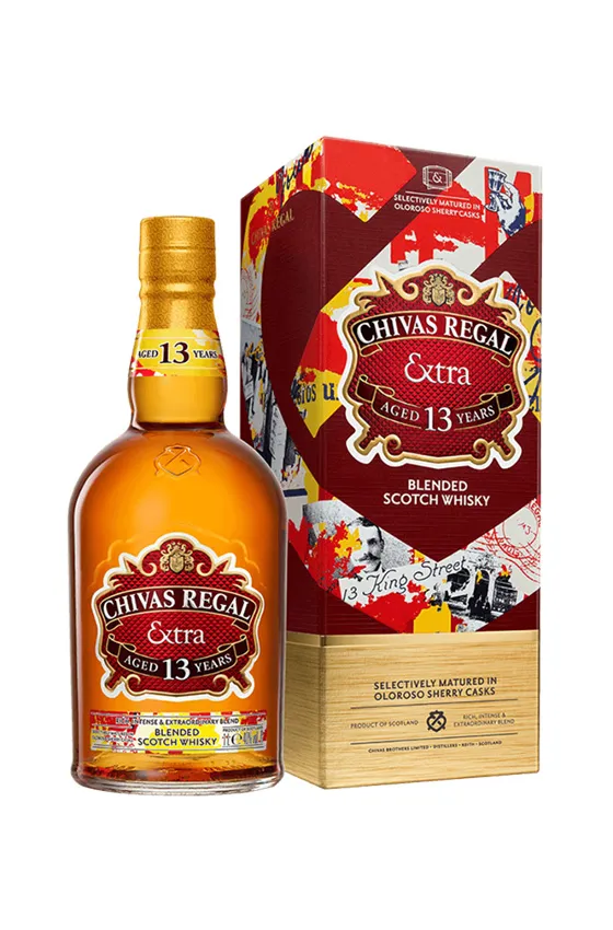 Chivas Blended Whiskey Extra 13YO Sherry Cask
