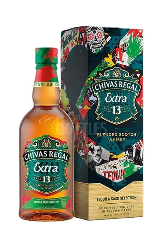 Chivas Blended Whiskey Extra 13YO Tequila Cask