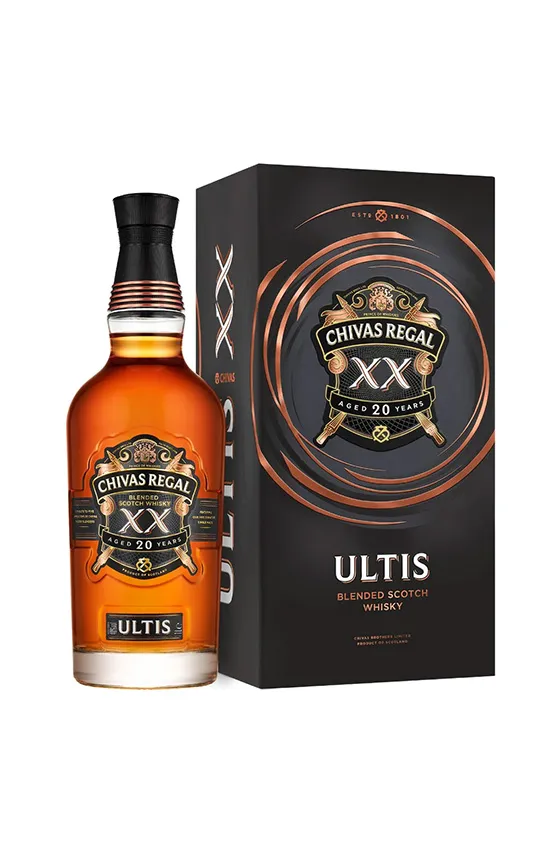 Chivas Blended Whiskey Ultis XX