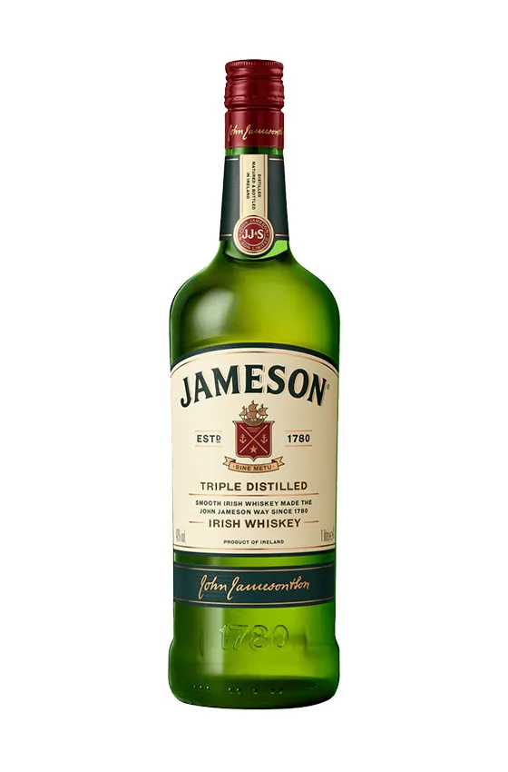 Jameson Irish Whiskey 100CL