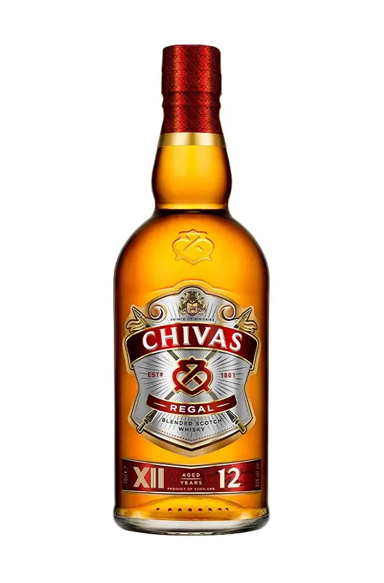 Chivas Blended Whiskey 12YO 70CL Drop In