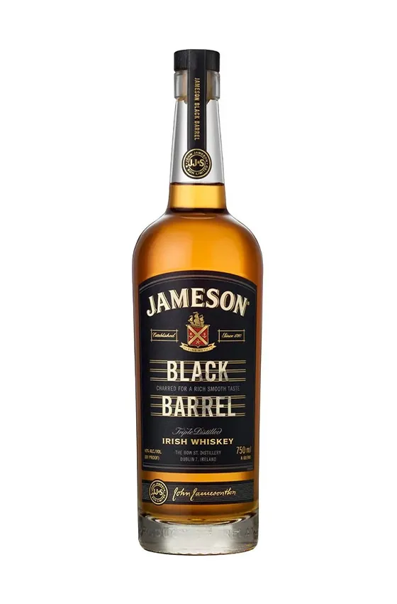 Jameson Black Barrel Irish Whiskey