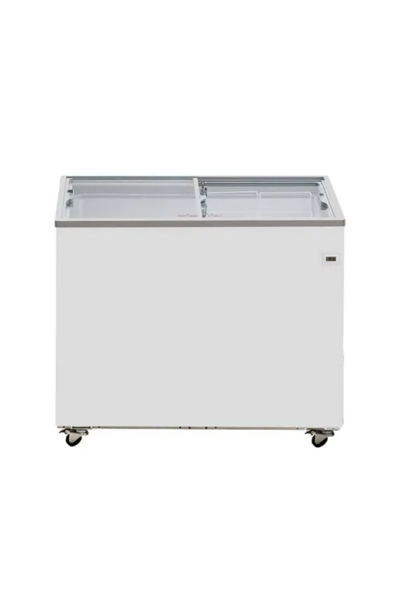 Simfer Sliding Glass Chest Freezer - 258L