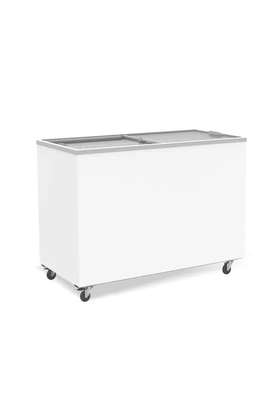 Simfer Sliding Glass Chest Freezer - 345L