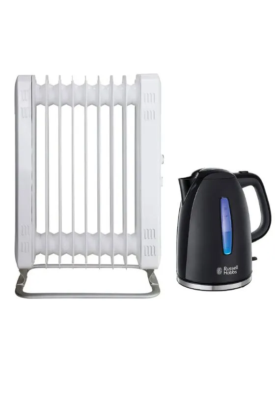 MILL Heater + Free Russell Hobbs Kettle