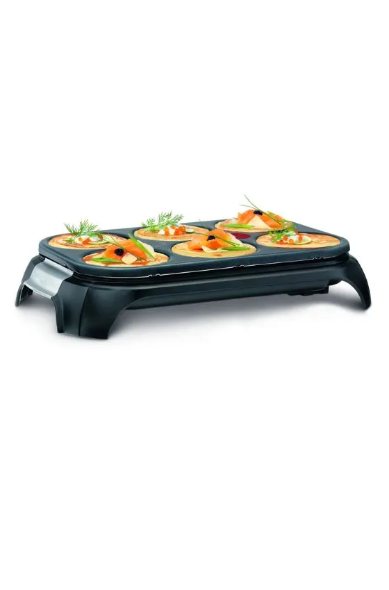 Tefal Crep'Party Inox & Design