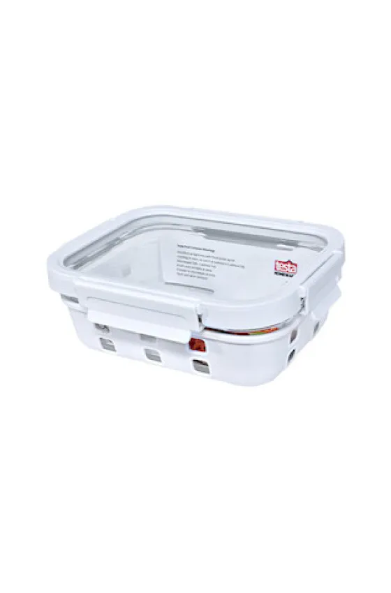 Testa Food Container Glass Rectangle High End 640ML
