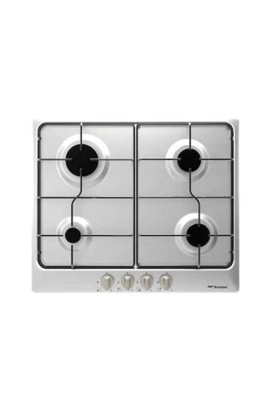 Bompani Gas Hob 60cm Stainless Steel