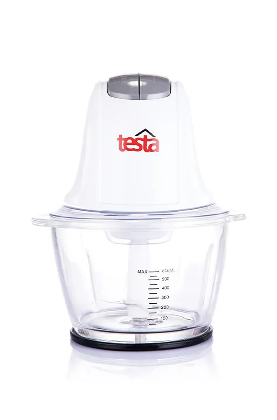 TESTA CHOPPER GLASS BOWL