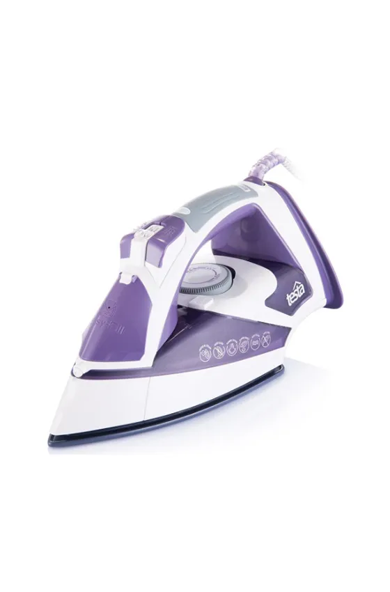 TESTA Steam Iron Purple/white