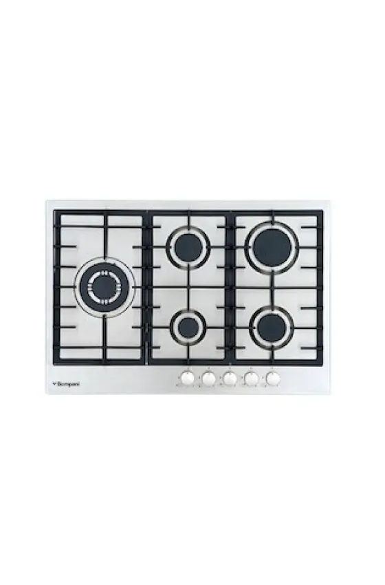Bompani Built in Hob 75cm width Stainless Steel
