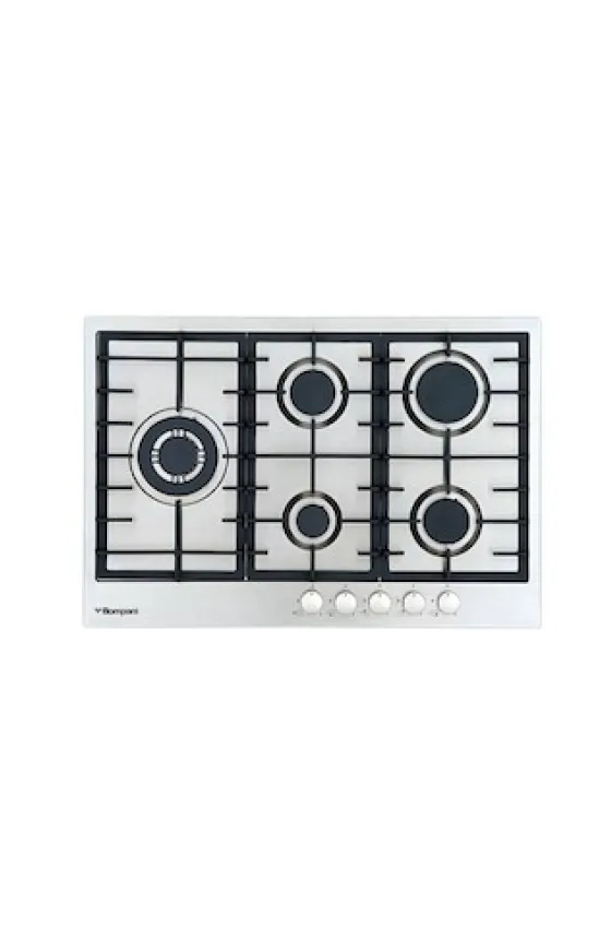 Bompani 90CM Width Built in Hob Stainless Steel