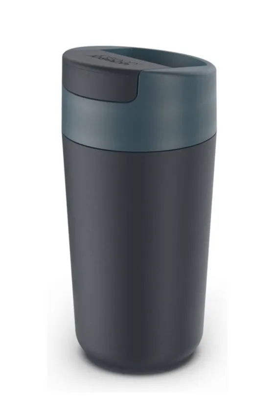 Joseph Joseph Sipp Travel Mug Large with Hygienic Lid 454ml - Blue