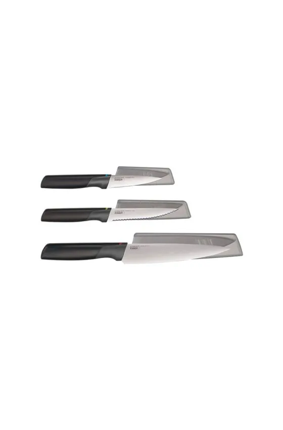 Joseph Joseph Elevate 3-piece Multicolour Kitchen Knife Set