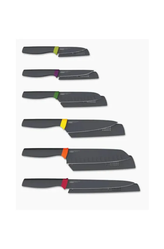 Joseph Joseph Elevate Multicolour Knives 6-piece Set