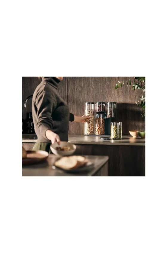 Joseph Joseph Podium Stainless-steel Storage Container Set