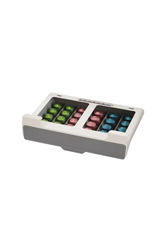 Joseph Joseph CupboardStore Grey Under-shelf Coffee Pod Drawer