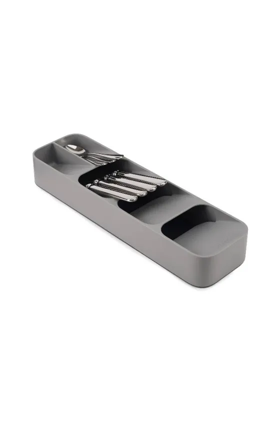 Joseph Joseph DrawerStore Grey Compact Cutlery Organiser