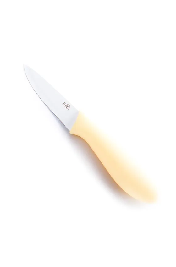 TESTA Paring knife PP handle non-stick coated