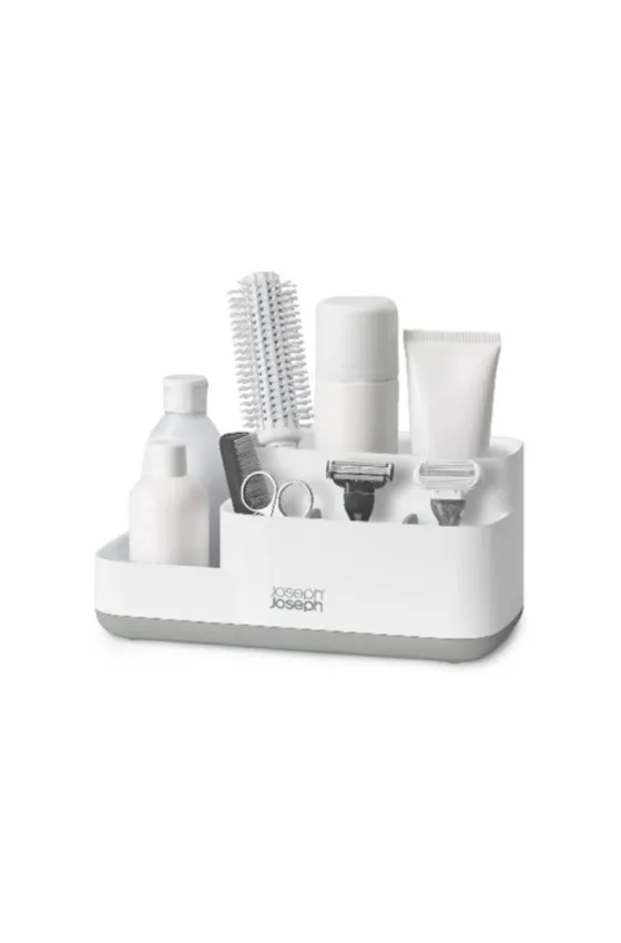 Joseph Joseph EasyStore Light Grey Bathroom Storage Caddy