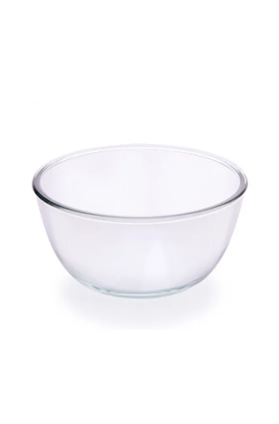 TESTA Mixing Bowl TEMPERED GLASS 2L