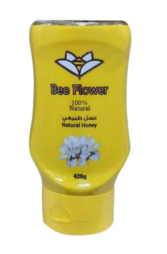 Bee flower Honey Squeezable - 420g