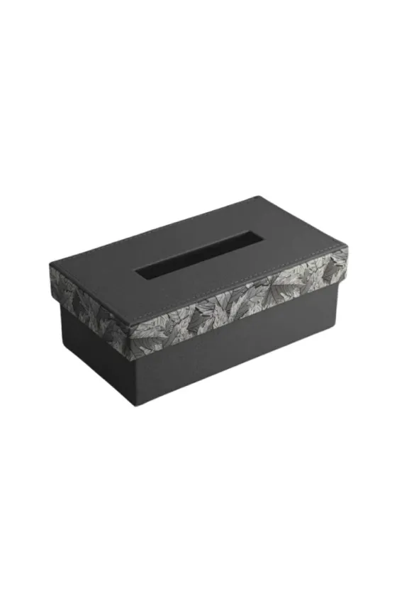 Testa Leather Straight Tissue Box - 4