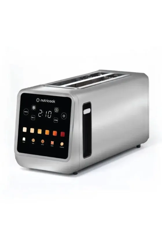 Nutricook 4 Slice Smart Toaster Touch Screen