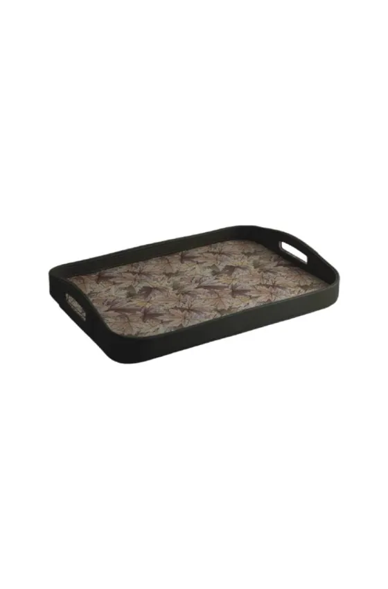 Testa Leather Curved Tray - 2