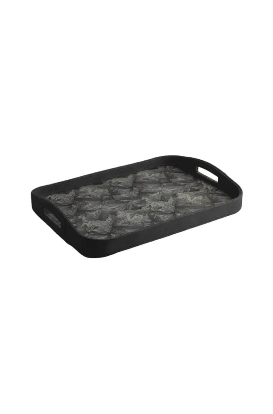 Testa Leather Curved Tray - 4