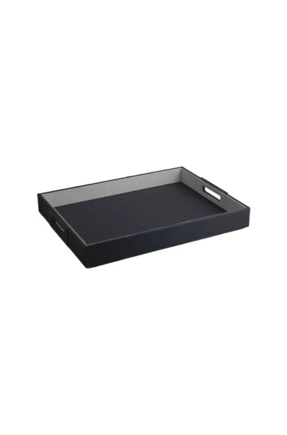 Testa Leather Staright Tray - 1