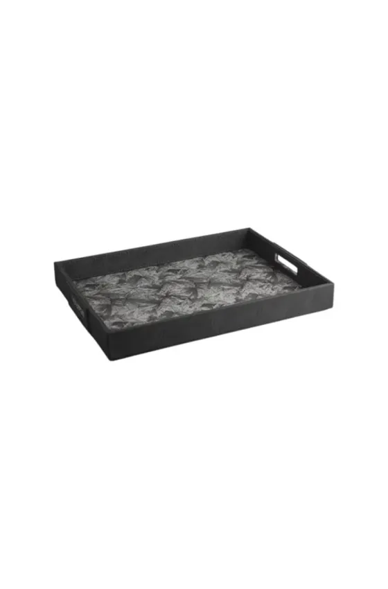 Testa Leather Staright Tray - 4