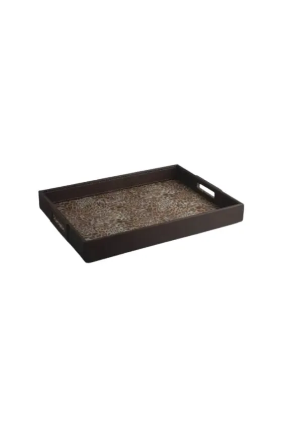 Testa Leather Staright Tray - 5