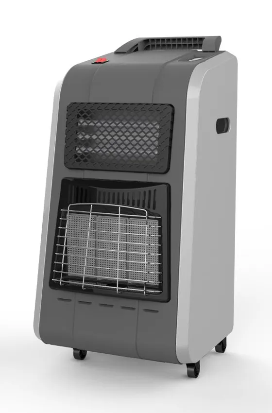 Wave Gas & Electric Heater 3 Quartz Elements