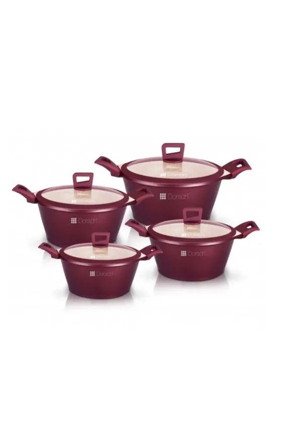 Dorsch Premium Casserole Set OF 4