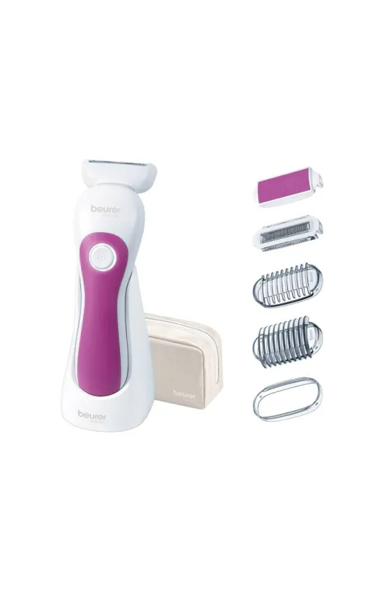 Beurer Wet & Dry Razor Shaver for Women HL36