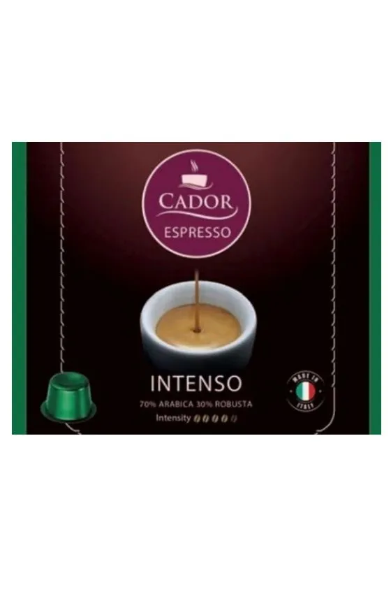 CADOR INTENSO Espresso Capsules pack of 12