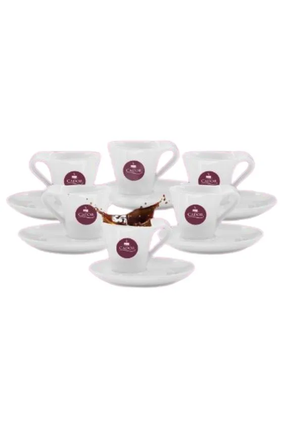 Cador Espresso Cups Set 6 Pcs