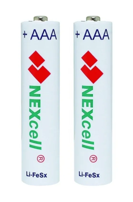 Nexcell Aaa Rechargeable Battery 1100 Mah Pack Of 2