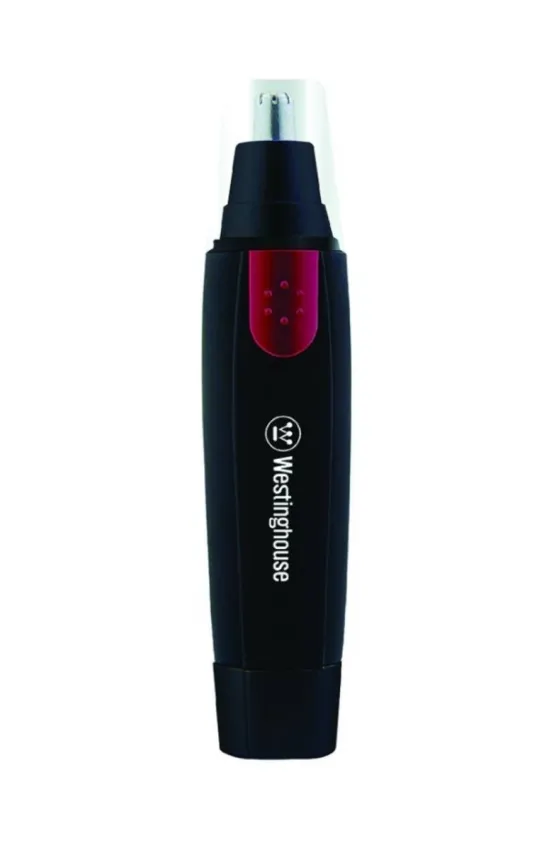 Westinghouse Electric Cordless Nose & Ear Hair Trimmer for Men
