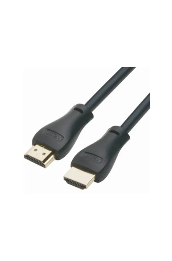Conqueror HDMI Cable 4K High Speed Ethernet and Audio Gold Plated Connectors 15 Meter Black