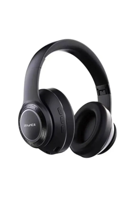 Awei Wireless Stereo Headphone A300BL - Black