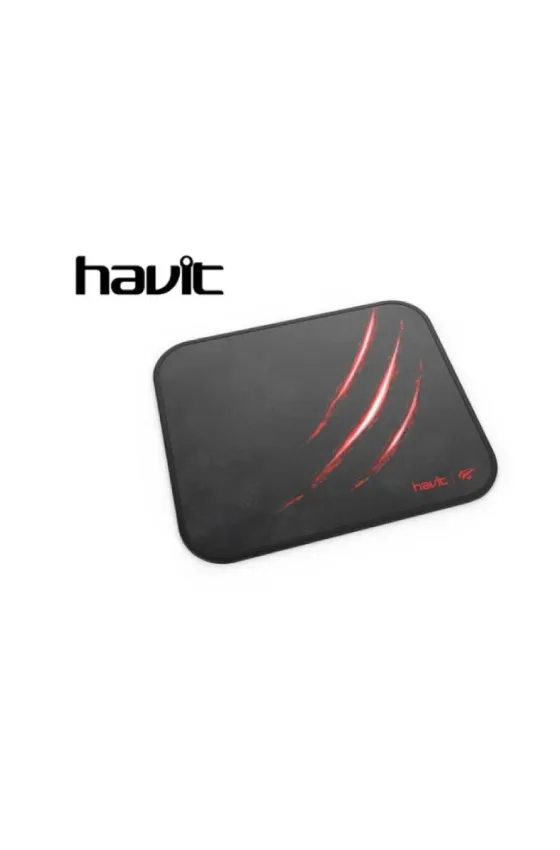 Havit Square Gaming Mouse Pad HV-MP838 Black&Red
