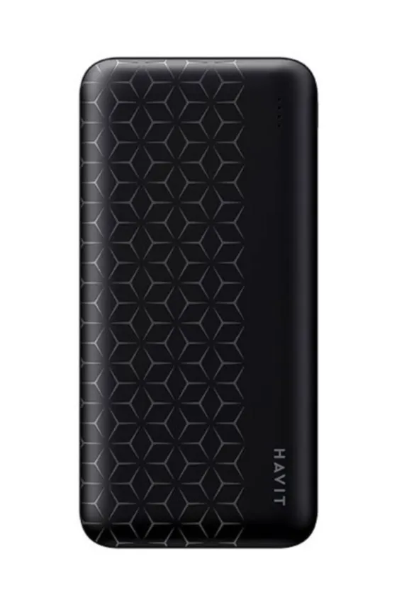 Havit Power Bank 10000Mah Fast Charge Pb63 - Black