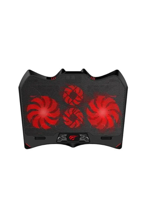 Havit Gaming Cooling Pad F2081 - Black & Red